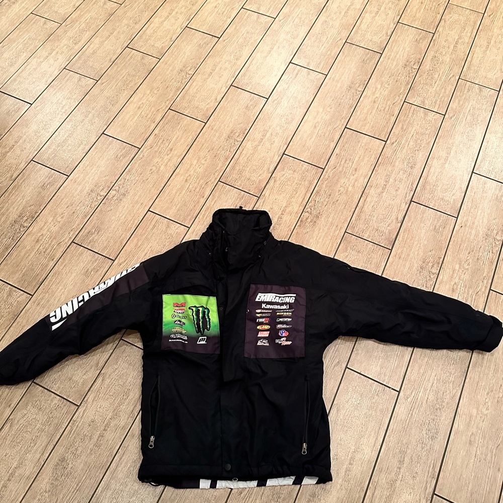 Kawasaki Racing Jacket - Picture 6 of 7